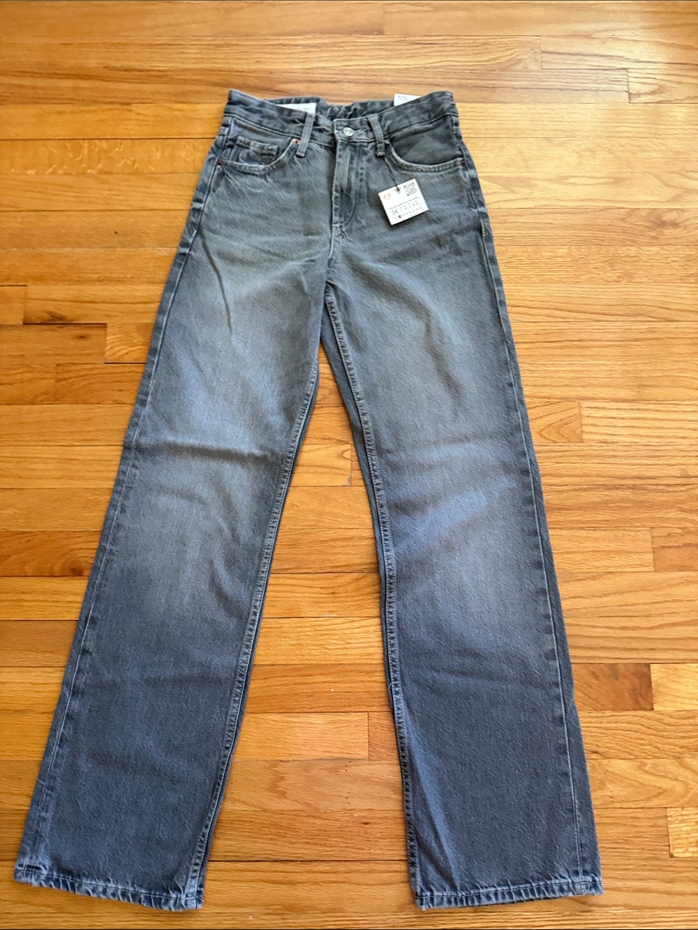 Zara Wide Leg Jeans